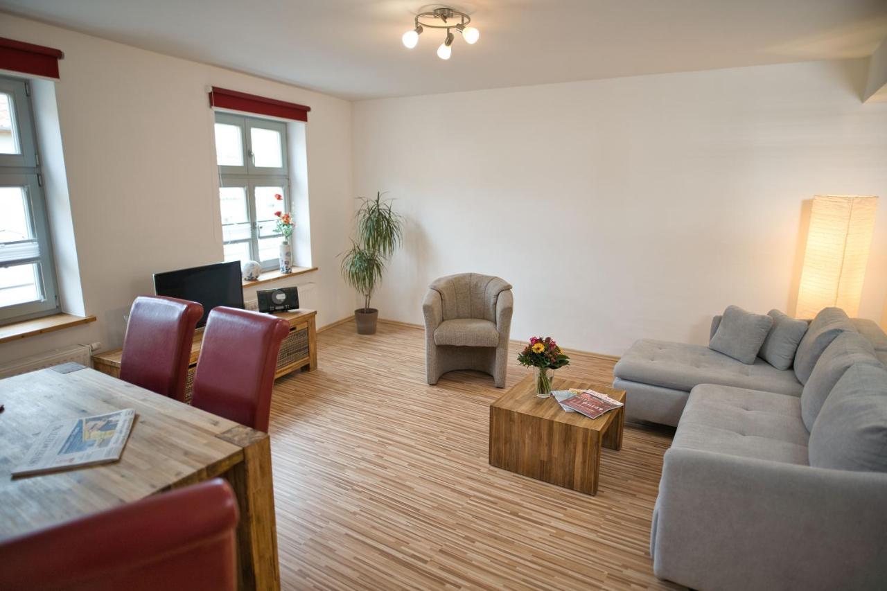 Zum Goldenen Anker Aparthotel Stralsund Exterior photo